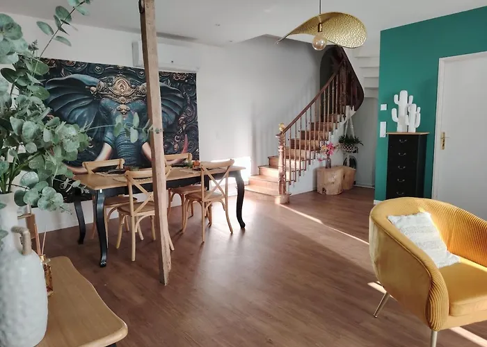 Сasa de vacaciones La Tour Xviii